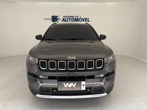 JEEP COMPASS 1.3 T270 TURBO FLEX LONGITUDE AT6
